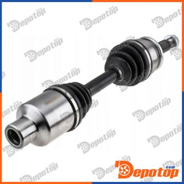 Demi-Arbre de Transmission ATM avant pour SSANGYONG | NPW-DW-076, 266003